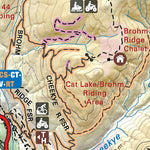 VCBC22 Squamish - Vancouver Coast & Mountains BC Topo Preview 2