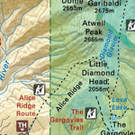 VCBC22 Squamish - Vancouver Coast & Mountains BC Topo Preview 3