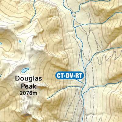 VCBC25 Nahatlatch Lake - Vancouver Coast & Mountains BC Topo Preview 3