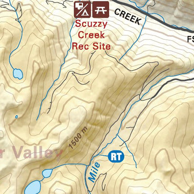 VCBC26 Boston Bar - Vancouver Coast & Mountains BC Topo Preview 2