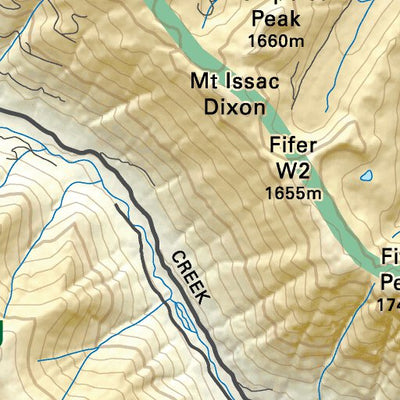 VCBC26 Boston Bar - Vancouver Coast & Mountains BC Topo Preview 3