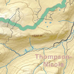 VCBC27 Coldwater River - Vancouver Coast & Mountains BC Topo Preview 2