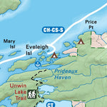 VCBC28 Lund - Vancouver Coast & Mountains BC Topo Preview 2