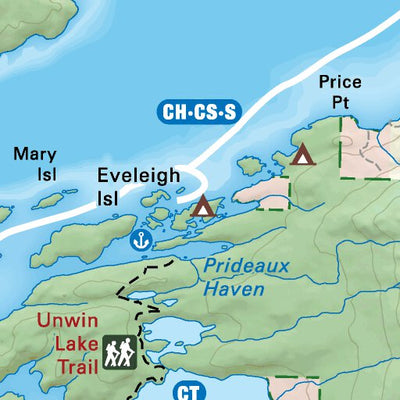 VCBC28 Lund - Vancouver Coast & Mountains BC Topo Preview 2