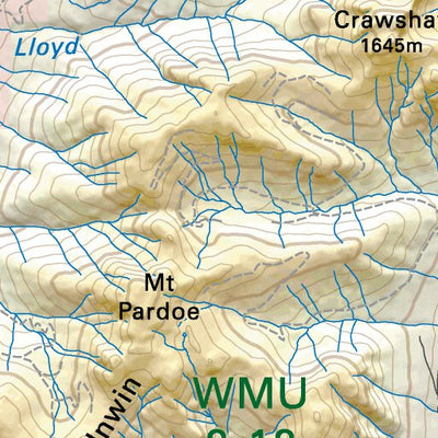 VCBC28 Lund - Vancouver Coast & Mountains BC Topo Preview 3