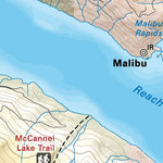 VCBC30 Princess Louisa Inlet - Vancouver Coast & Mountains BC Topo Preview 2