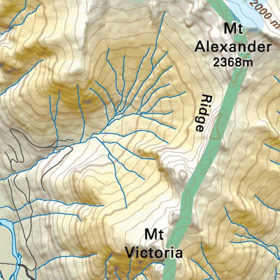 VCBC30 Princess Louisa Inlet - Vancouver Coast & Mountains BC Topo Preview 3