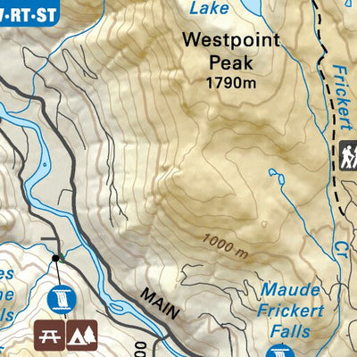 VCBC31 Elaho River - Vancouver Coast & Mountains BC Topo Preview 2