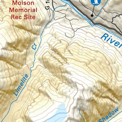 VCBC31 Elaho River - Vancouver Coast & Mountains BC Topo Preview 3