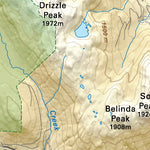 VCBC32 Whistler - Vancouver Coast & Mountains BC Topo Preview 3