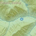 VCBC33 Pemberton - Vancouver Coast & Mountains BC Topo Preview 3