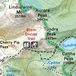 VCBC34 Lillooet Lake - Vancouver Coast & Mountains BC Topo Preview 2