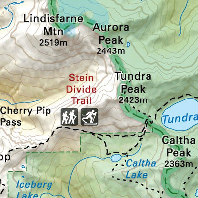 VCBC34 Lillooet Lake - Vancouver Coast & Mountains BC Topo Preview 2