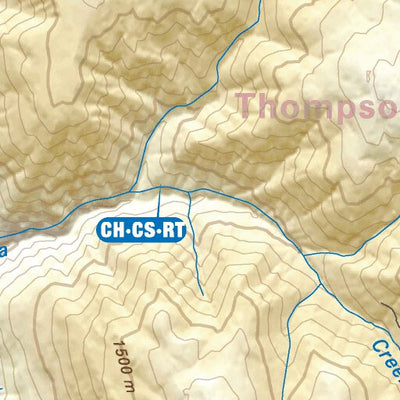 VCBC36 Lytton - Vancouver Coast & Mountains BC Topo Preview 2