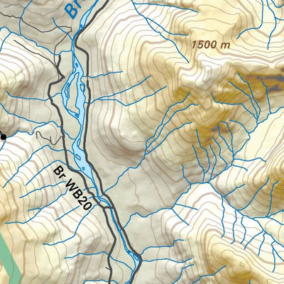 VCBC37 Brem River - Vancouver Coast & Mountains BC Topo Preview 2