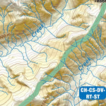 VCBC37 Brem River - Vancouver Coast & Mountains BC Topo Preview 3