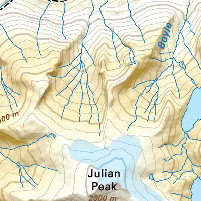 VCBC38 Julian Peak - Vancouver Coast & Mountains BC Topo Preview 2
