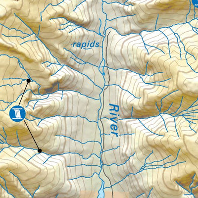 VCBC38 Julian Peak - Vancouver Coast & Mountains BC Topo Preview 3