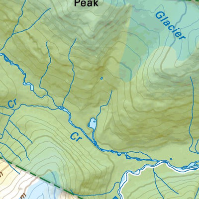 VCBC39 Toba - Vancouver Coast & Mountains BC Topo Preview 2