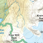 VCBC40 Pemberton Icefield - Vancouver Coast & Mountains BC Topo Preview 2