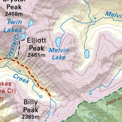 VCBC43 D'Arcy - Vancouver Coast & Mountains BC Topo Preview 2