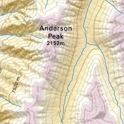 VCBC43 D'Arcy - Vancouver Coast & Mountains BC Topo Preview 3