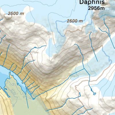 VCBC48 Mount Dalgleish - Vancouver Coast & Mountains BC Topo Preview 2