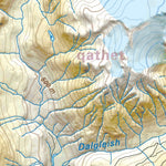 VCBC48 Mount Dalgleish - Vancouver Coast & Mountains BC Topo Preview 3