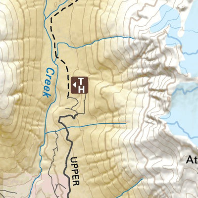 VCBC49 Bridge Glacier - Vancouver Coast & Mountains BC Topo Preview 3