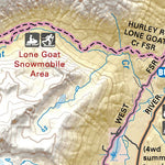 VCBC50 Downton Lake - Vancouver Coast & Mountains BC Topo Preview 3