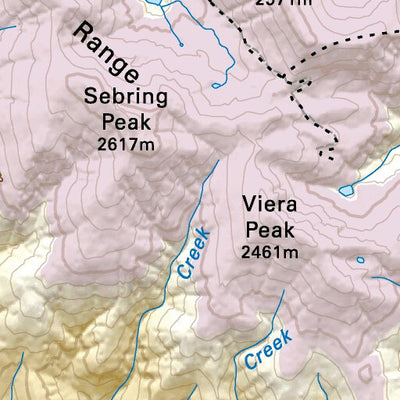 VCBC52 Seton Portage - Vancouver Coast & Mountains BC Topo Preview 2