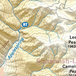 VCBC53 Lillooet - Vancouver Coast & Mountains BC Topo Preview 3