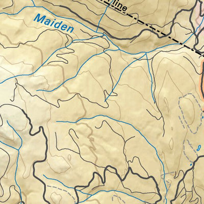 VCBC54 Cache Creek - Vancouver Coast & Mountains BC Topo Preview 3