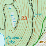 Toad Lake backpack hike Preview 3