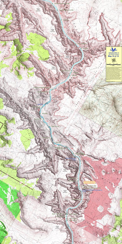 RiverMaps - Grand Canyon (Map 10) Preview 1
