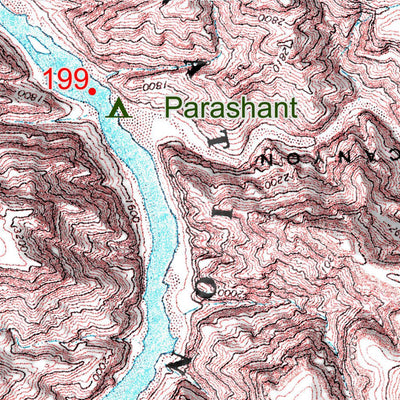 RiverMaps - Grand Canyon (Map 10) Preview 3