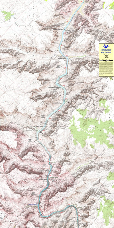 RiverMaps - Grand Canyon (Map 13) Preview 1