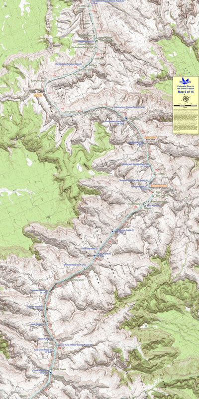RiverMaps - Grand Canyon (Map 6) Preview 1