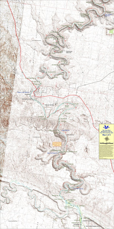 RiverMaps - San Juan (Map 3) Preview 1