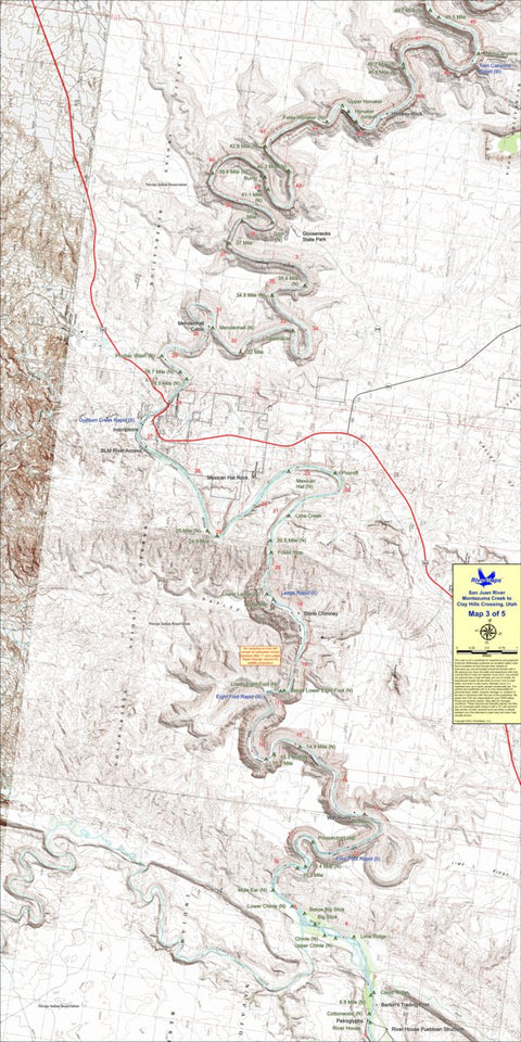 RiverMaps - San Juan (Map 3) Preview 1