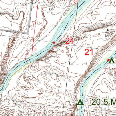 RiverMaps - San Juan (Map 3) Preview 2