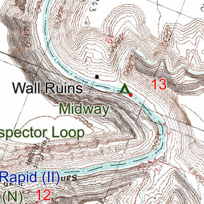 RiverMaps - San Juan (Map 2) Preview 3