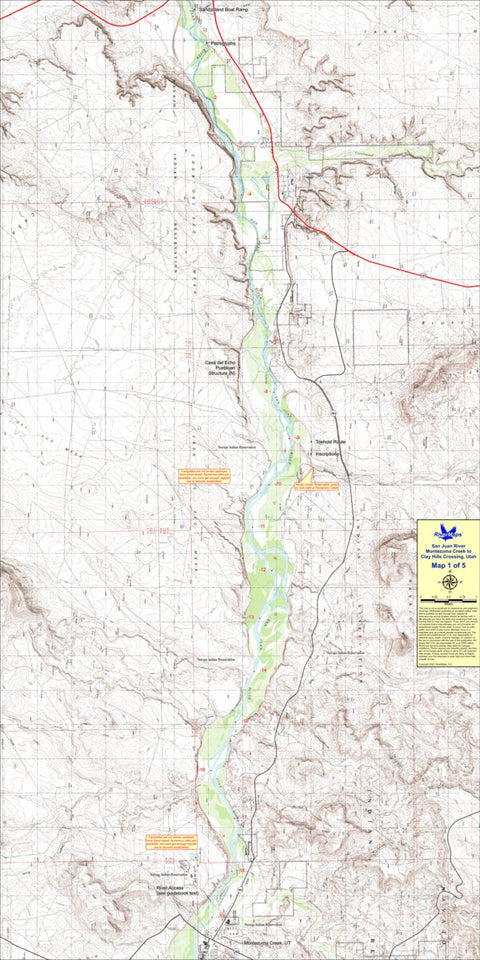 RiverMaps - San Juan (Map 1) Preview 1