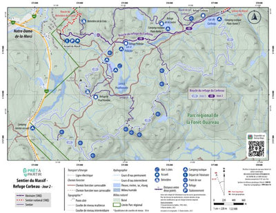 Prêt-à-Partir | Boucle du refuge Corbeau | Jour 2 Preview 1