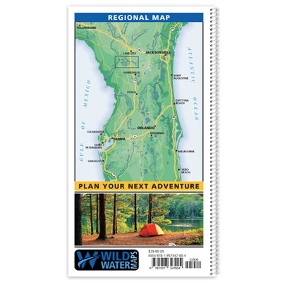 A Map Guidebook to the Ichetucknee and Santa Fe Rivers Preview 3