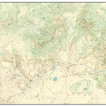 St. George, Springdale, Hurricane & Zion NP, Utah Trail Map Preview 1