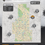 TOBC41 Clearwater Lake - Thompson Okanagan BC Topo Map Preview 2