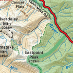 TOBC01 Manning Park – Thompson Okanagan BC Topo Map Preview 3
