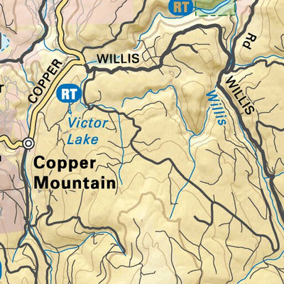 TOBC02 Cathedral Provincial Park - Thompson Okanagan BC Topo Map Preview 3