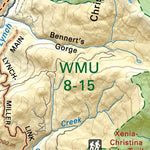 TOBC06 Grand Forks - Thompson Okanagan BC Topo Map Preview 3